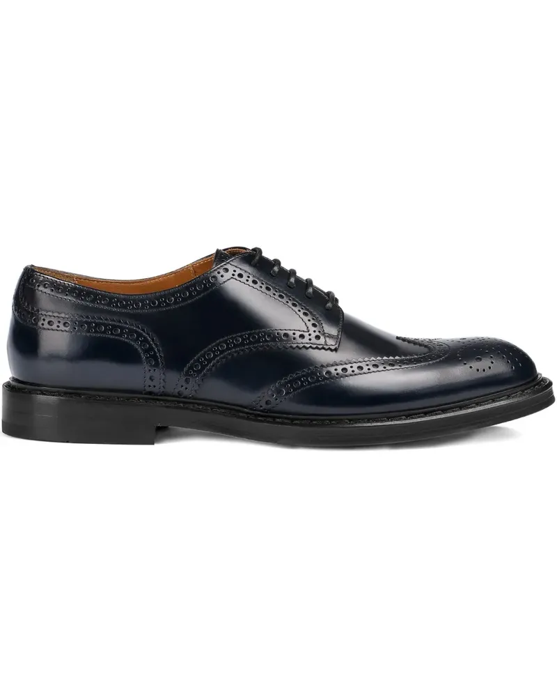 Doucal´s Loafer mit Schnürdetail - Schwarz Schwarz
