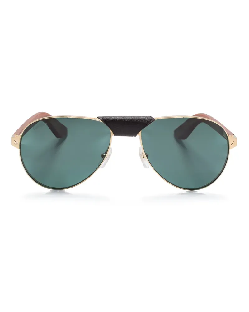 Cartier CT0495S Sonnenbrille - Braun Braun
