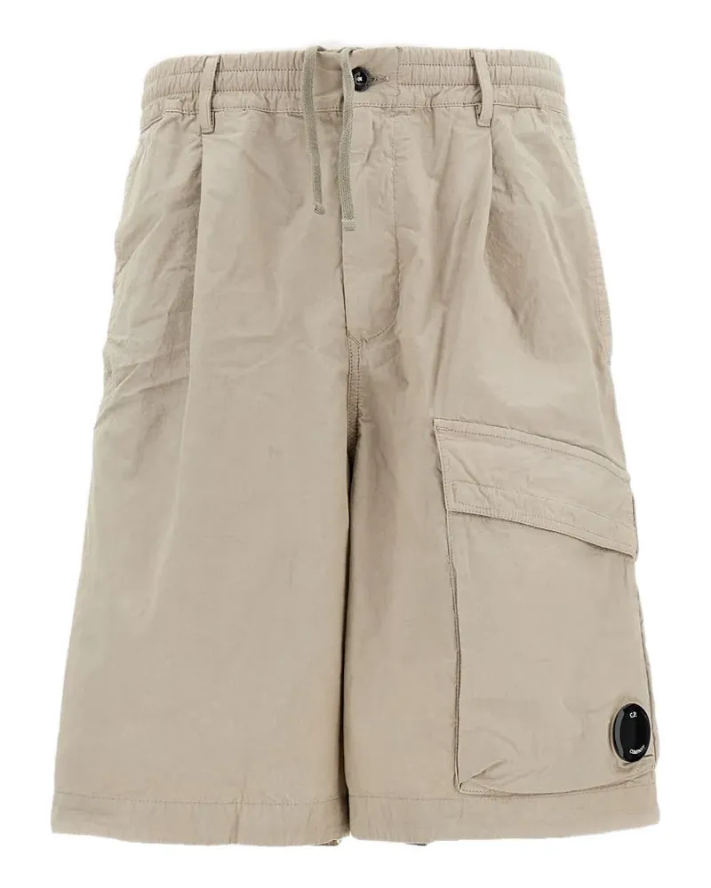 C.P. Company cargo-pockets shorts - Nude Nude