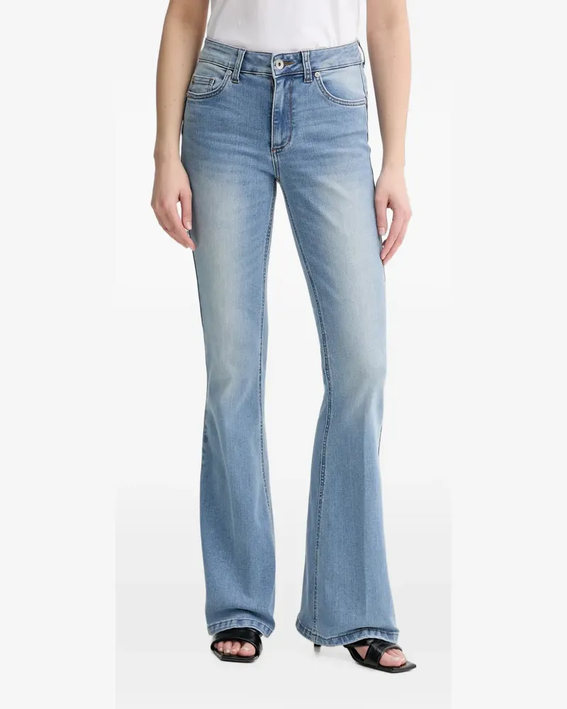 Liu Jo high-rise bootcut jeans - Blau Blau