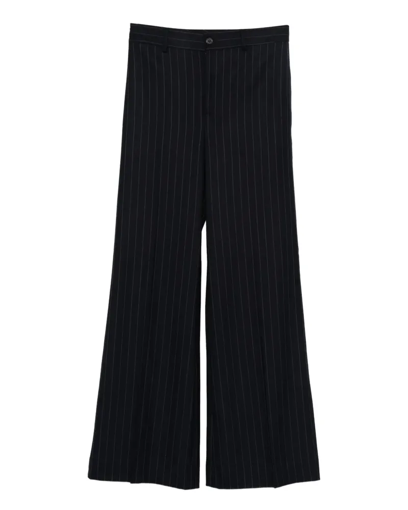 Ralph Lauren Hose mit Nadelstreifen - Blau Blau