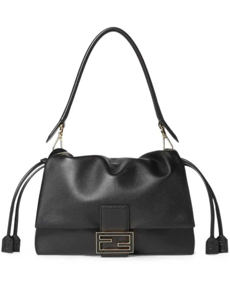Fendi medium Mamma Baguette shoulder bag - Schwarz Schwarz