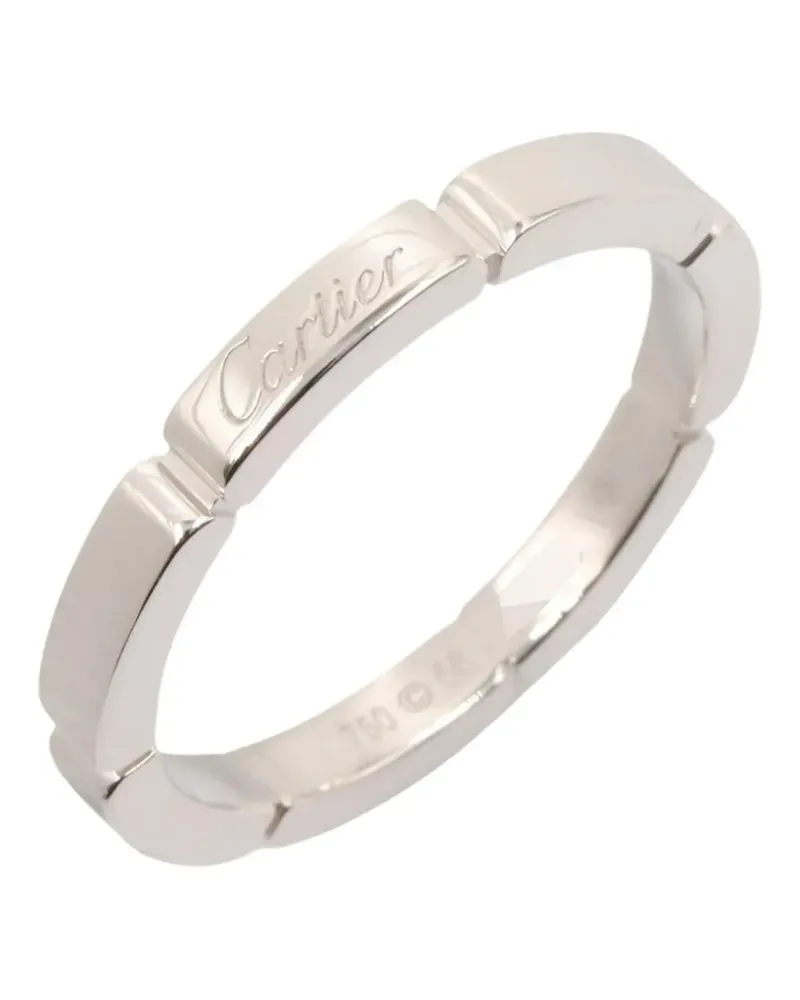 Cartier 2010s Maillon Panthère ring - Silber Silber