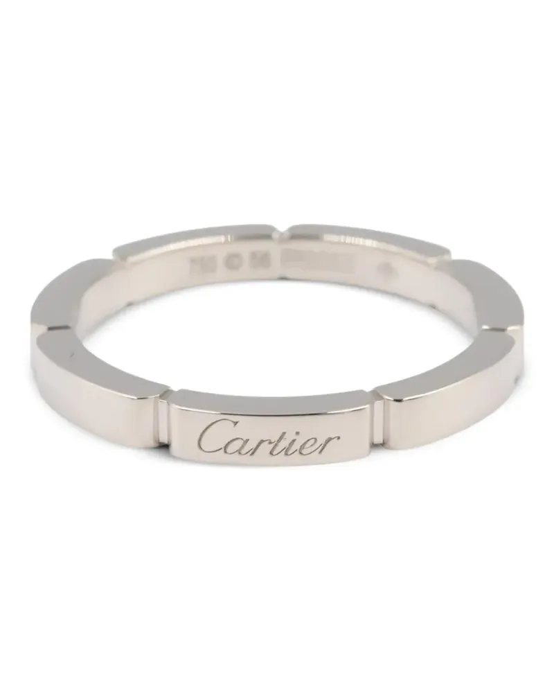 Cartier 2010s Maillon Panthère ring - Silber Silber