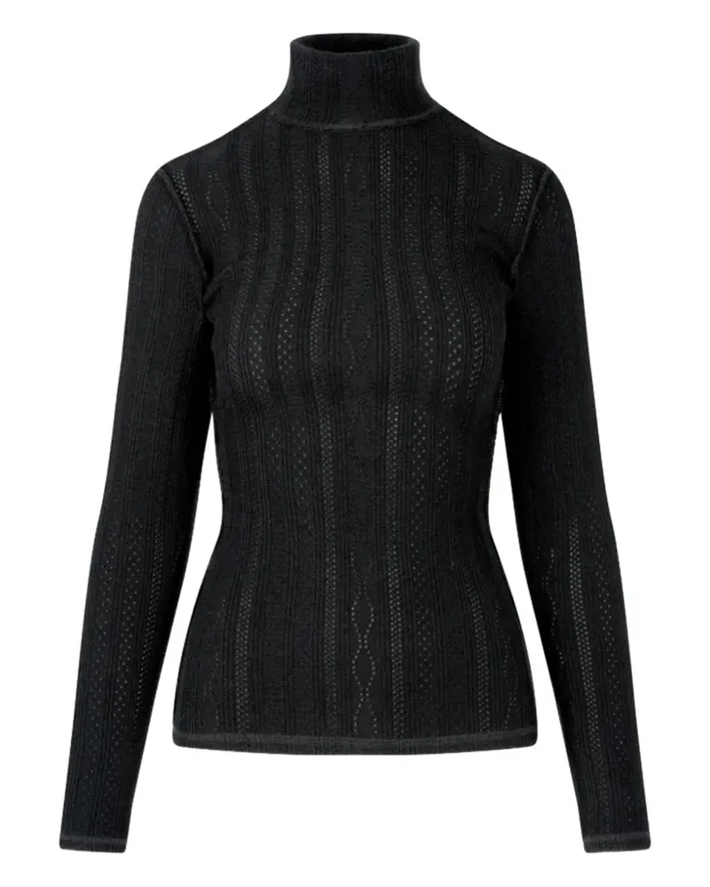 Smythe Pullover mit Rollkragen - Schwarz Schwarz