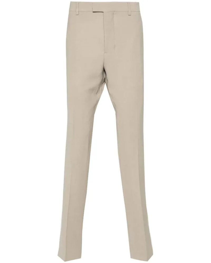 AMI Paris Klassische Hose - Nude Nude