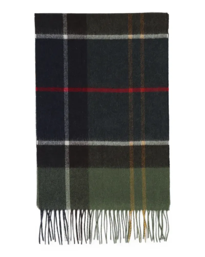 Barbour Carrbridge Tartan scarf - Grün Grün