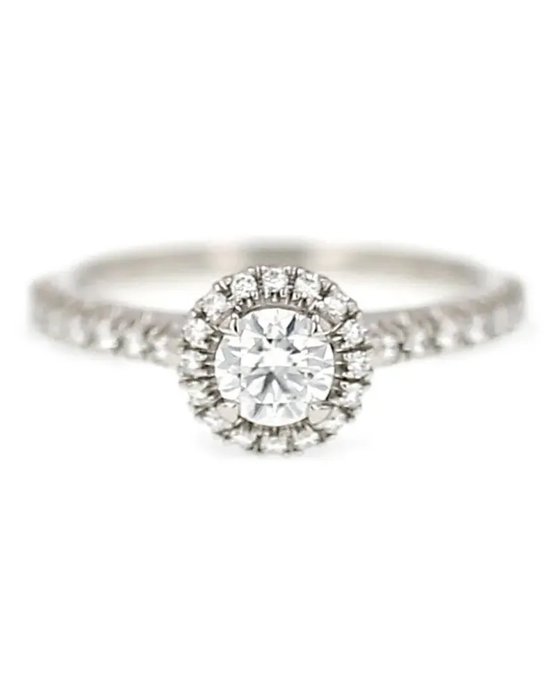 Cartier 2010s Destinée diamond ring - Silber Silber
