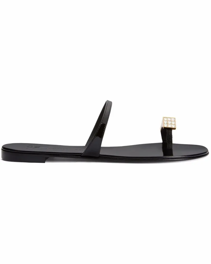 Giuseppe Zanotti Dynamo Sandalen - Schwarz Schwarz