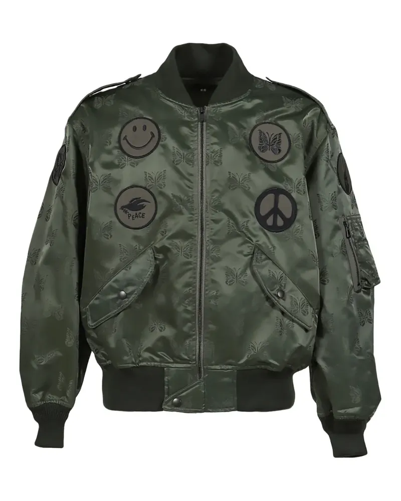 NEEDLES L2-B Bomberjacke - Grün Grün