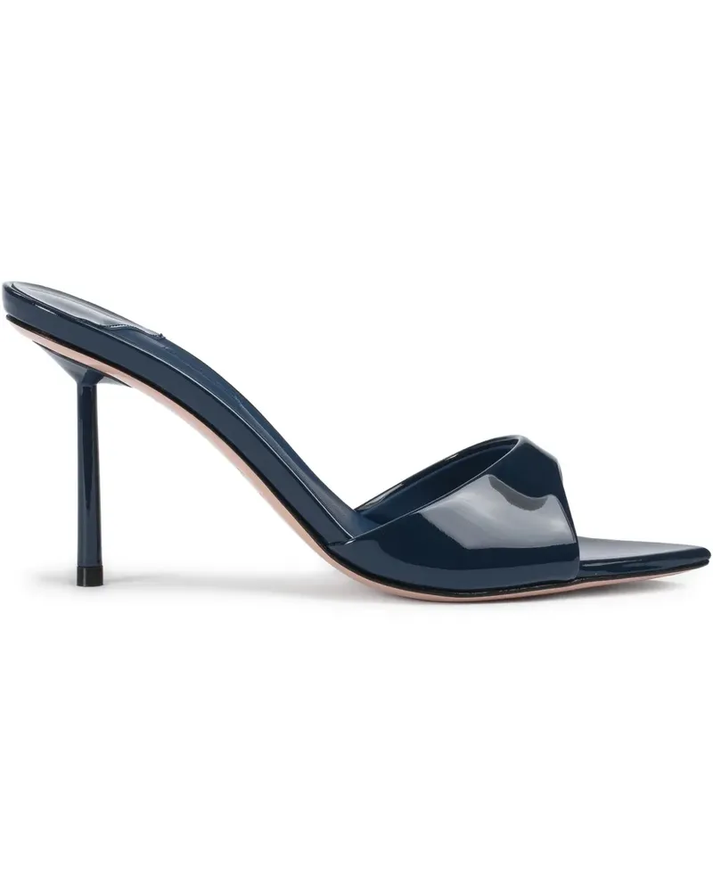 Le Silla Bella Mules 80mm - Blau Blau