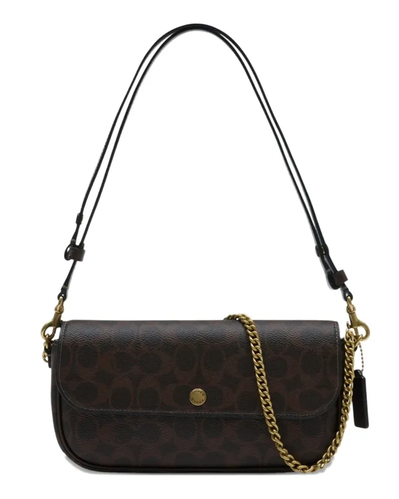 Coach Brook Flap shoulder bag - Braun Braun