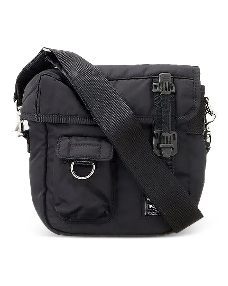 Comme des Garçons Gepolsterte Kuriertasche - Schwarz Schwarz