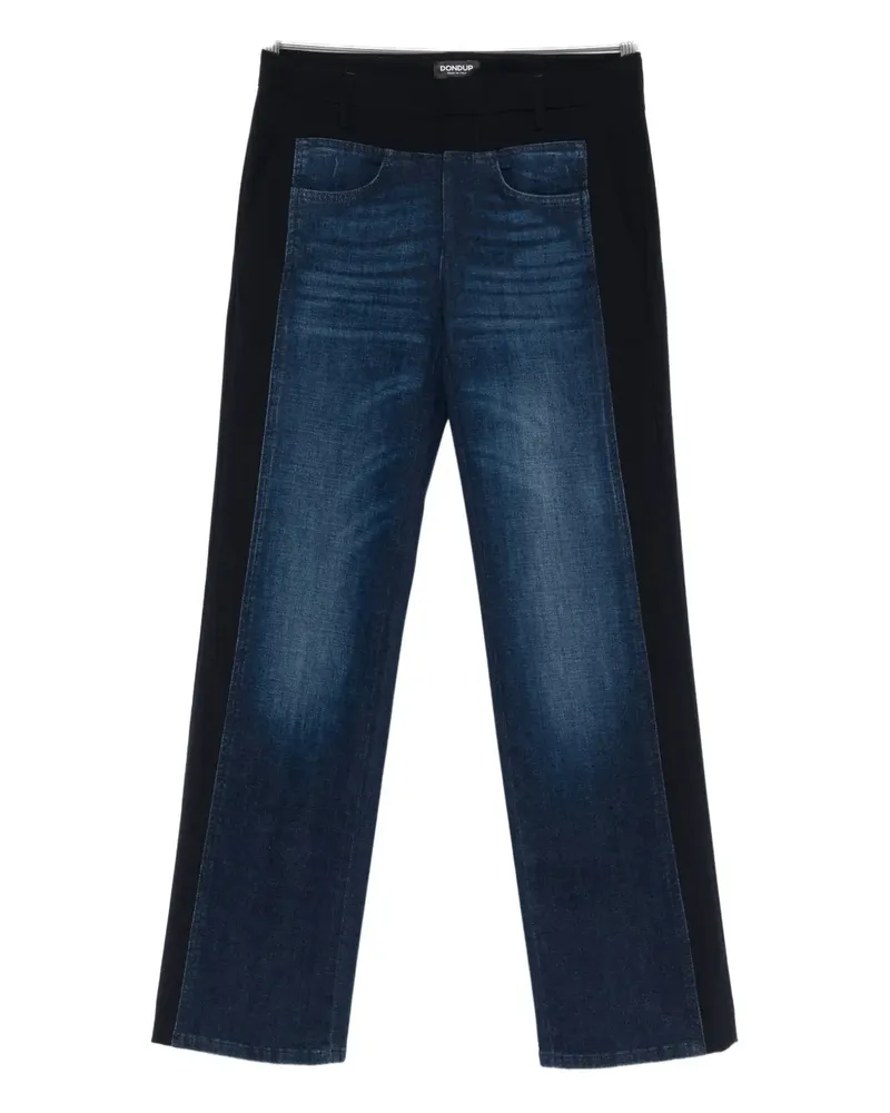 Dondup panelled jeans - Blau Blau