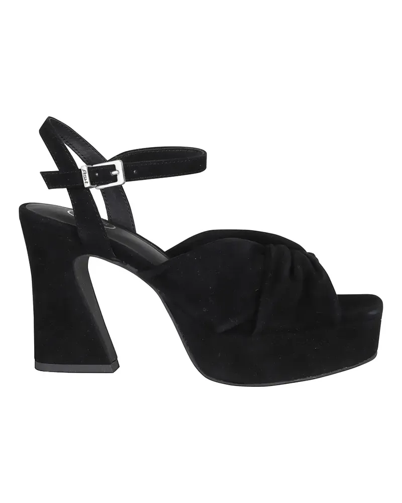 ash knotted platform sandals - Schwarz Schwarz