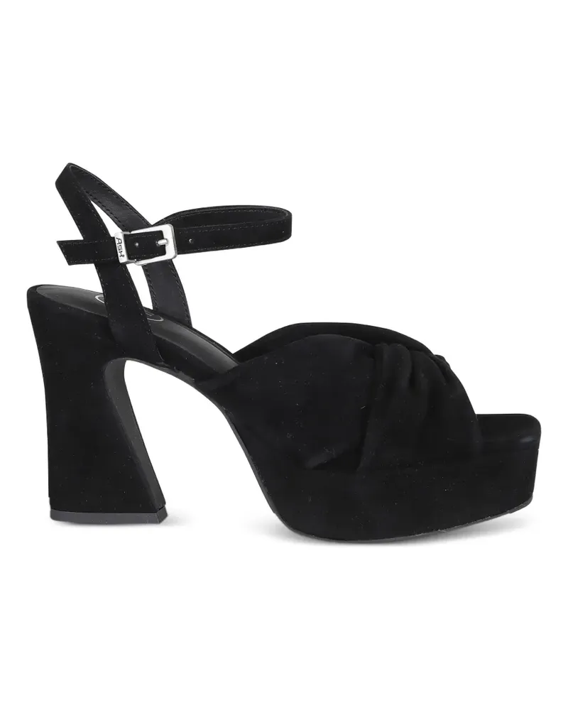 ash knotted platform sandals - Schwarz Schwarz