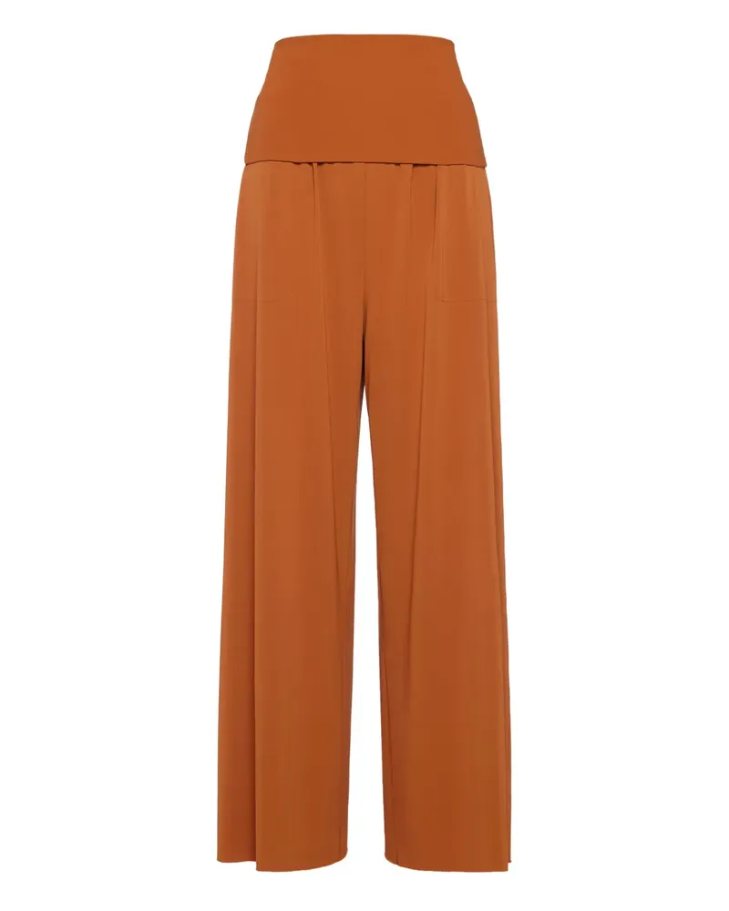 Eres Hose mit hohem Bund - Braun Braun