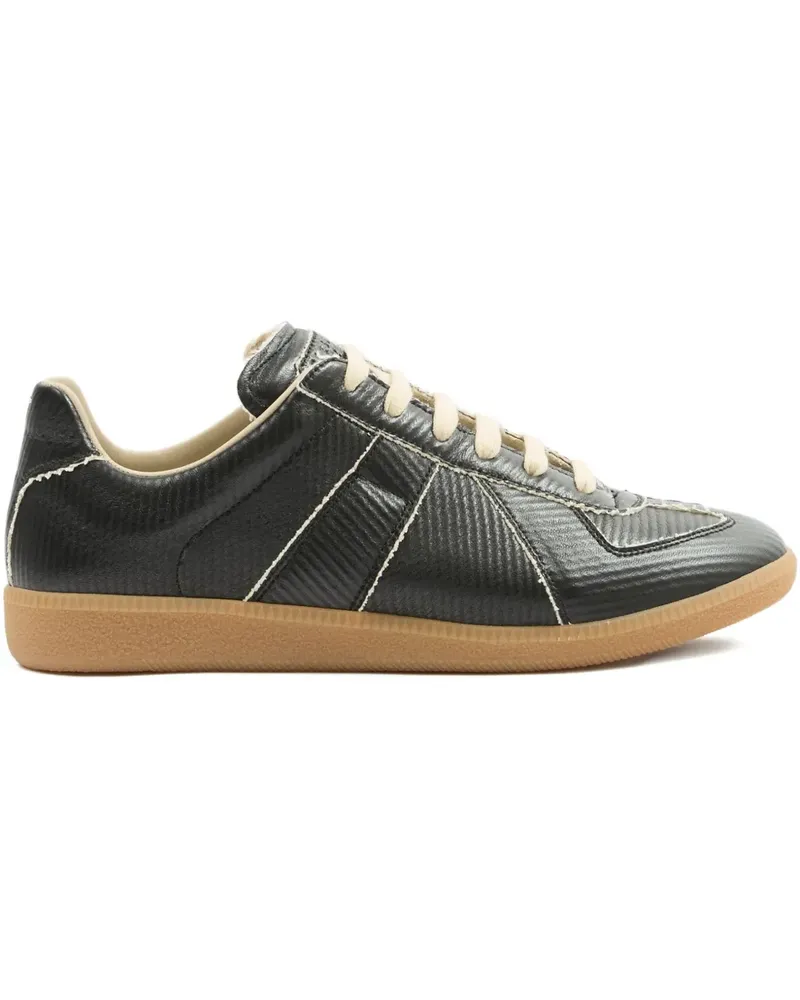 Maison Margiela Replica Sneakers - Schwarz Schwarz