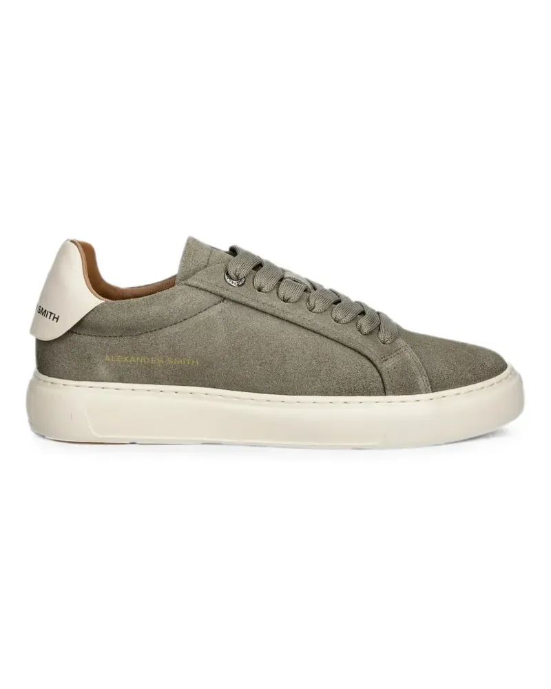 Alexander Smith Soho suede sneakers - Grün Grün