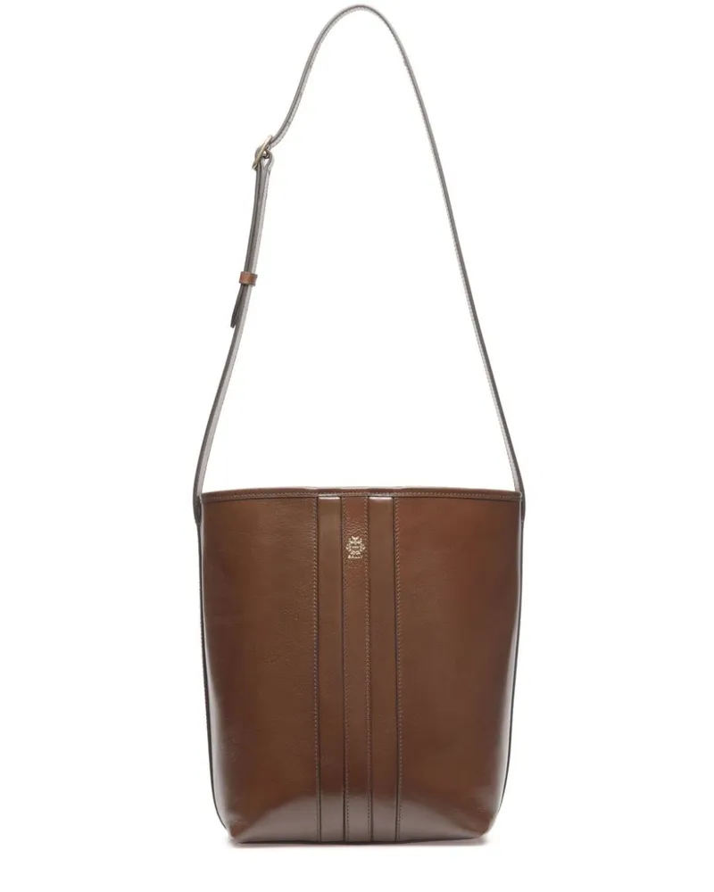 Bally Signature Beuteltasche - Braun Braun