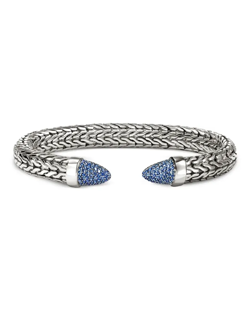 John Hardy sterling silver sapphire bracelet - Silber Silber