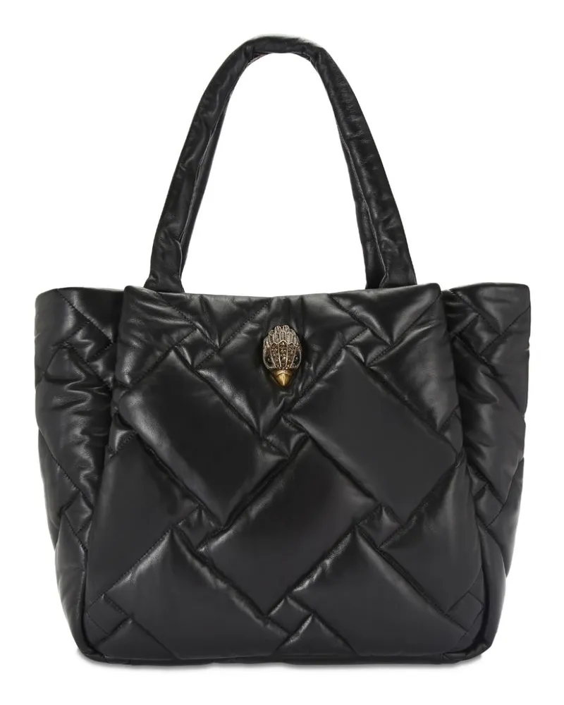 Kurt Geiger Kensington Puff Handtasche Schwarz