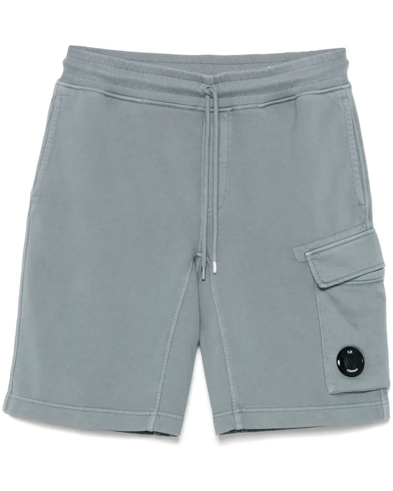 C.P. Company Klassische Cargo-Shorts - Blau Blau