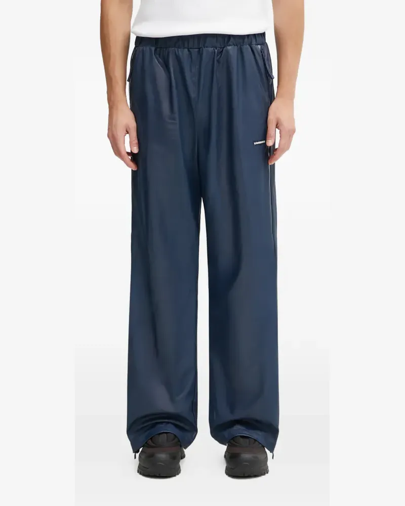 RAINS x Umbro zip-up trousers - Blau Blau