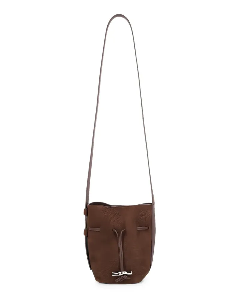 Longchamp Le Roseau S bucket bag - Braun Braun