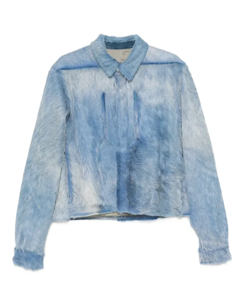 Rick Owens Alice Jacke - Blau Blau