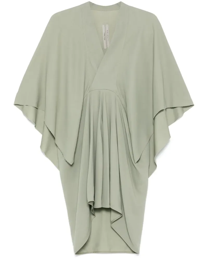 Rick Owens Half Moon Minikleid - Grün Grün