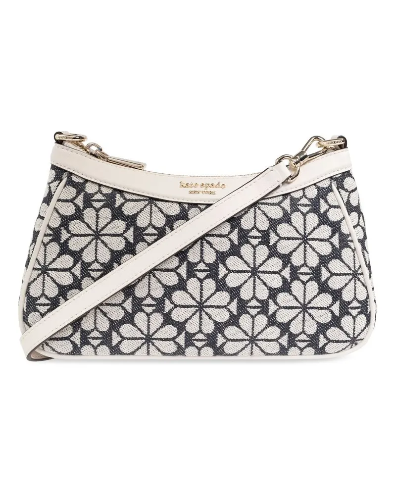 Kate Spade Jacquard-Umhängetasche - Nude Nude