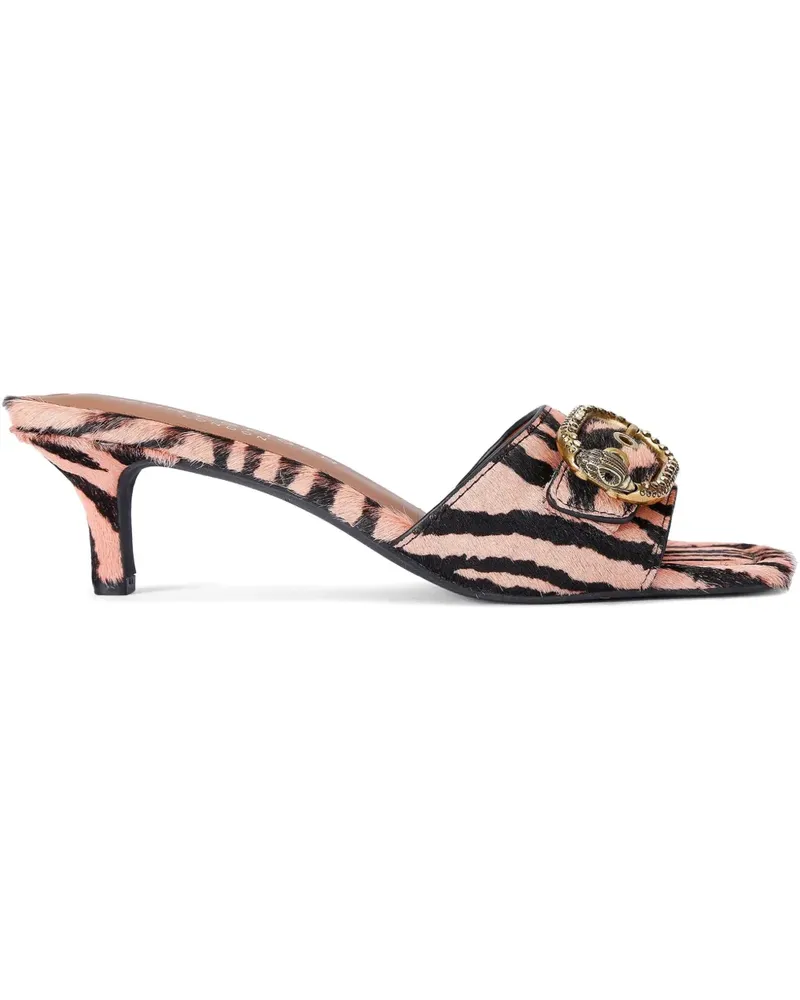 Kurt Geiger Mayfair Mules 50mm - Rosa Rosa