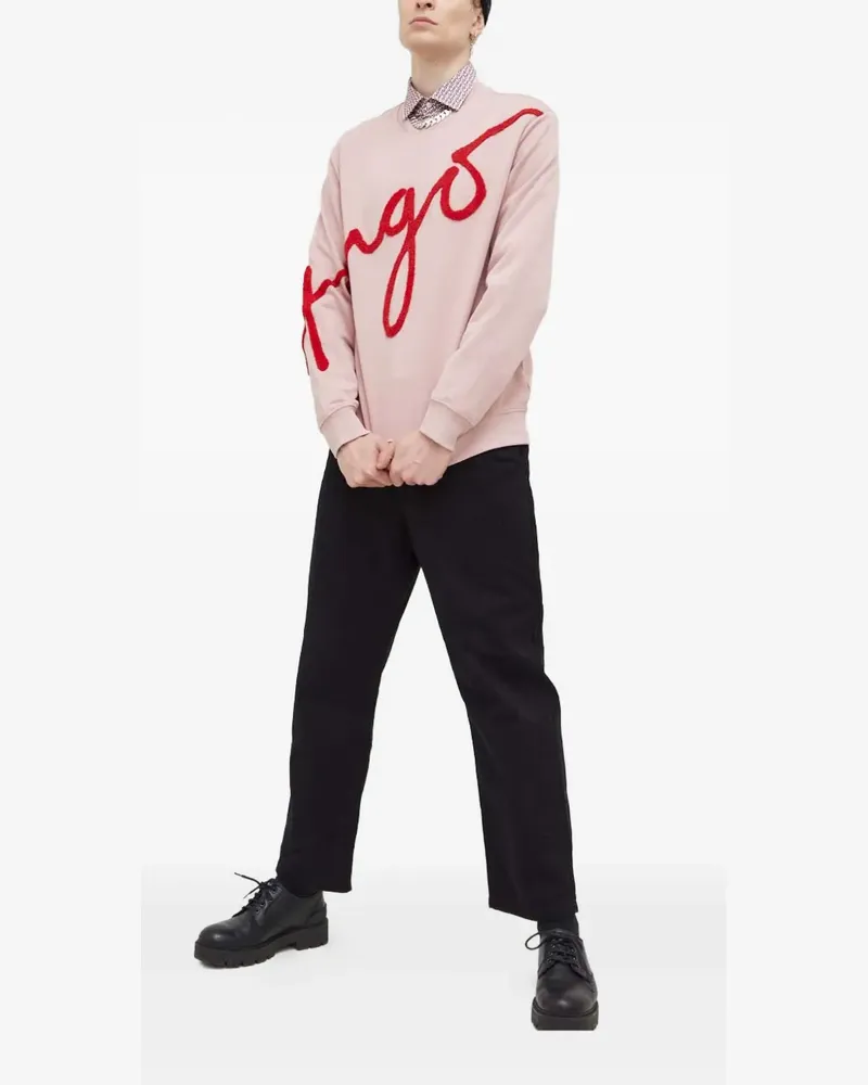 HUGO BOSS Geknöpftes Hemd mit Logo - Weiß Weiß