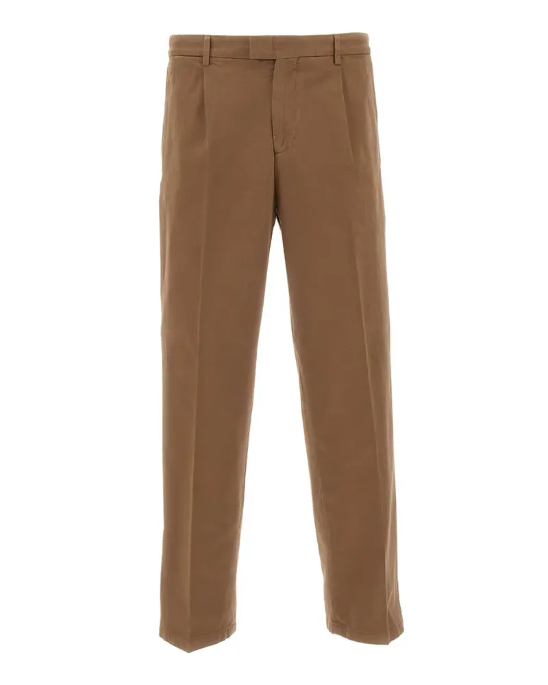 Briglia 1949 MarguttaD Hose mit geradem Bein - Braun Braun