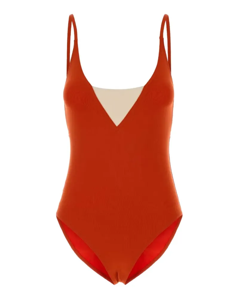 Eres Entrevue swimsuit - Orange Orange
