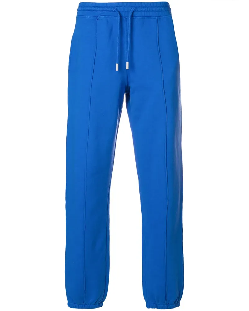 OFF-WHITE Jogginghose mit geradem Bein - Blau Blau