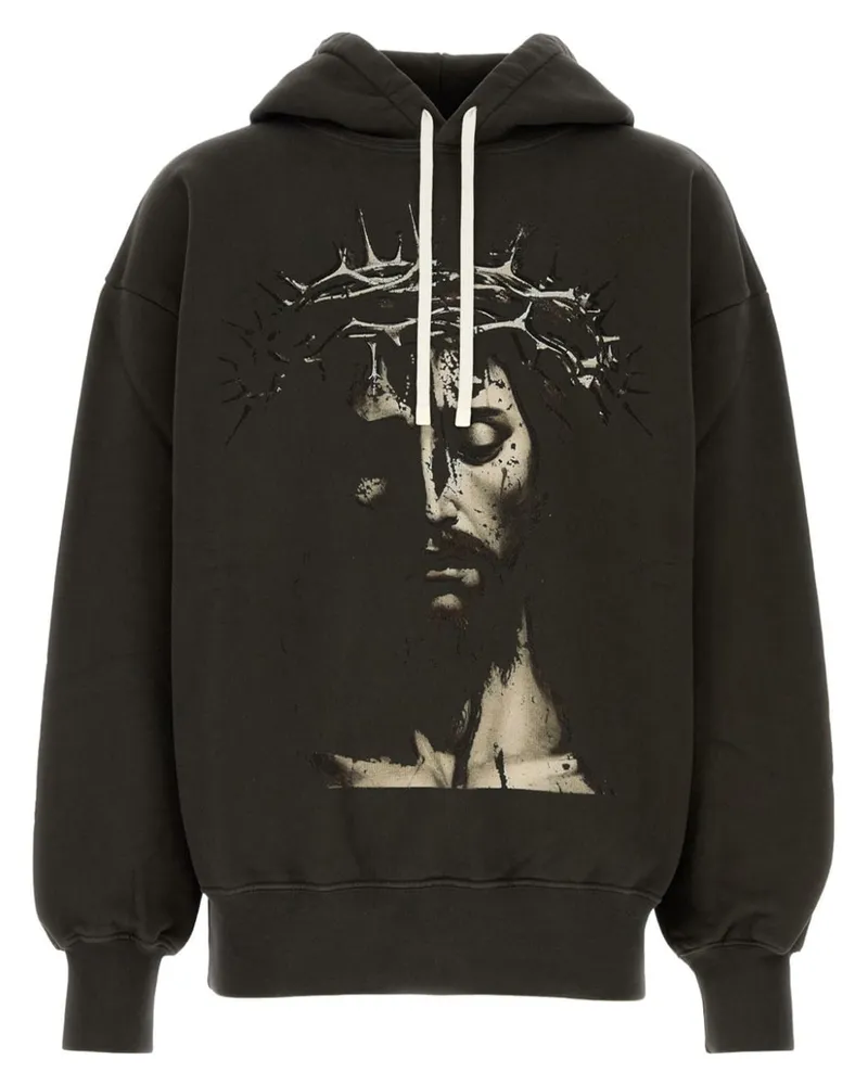 1989 STUDIO Jesus Hoodie - Schwarz Schwarz