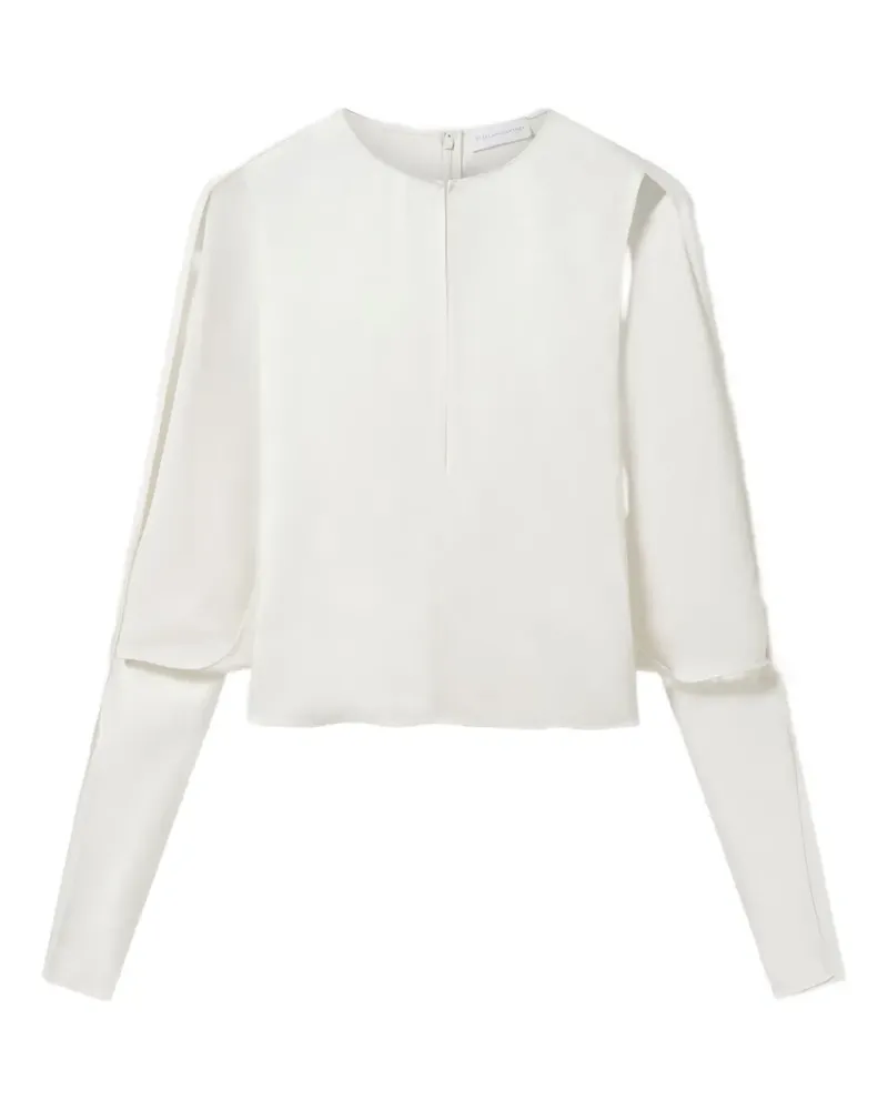 Stella McCartney Bluse mit Cut-Outs - Nude Nude