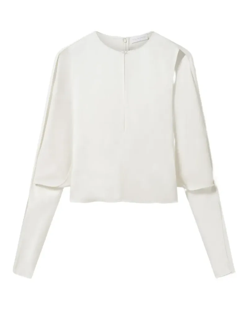 Stella McCartney Bluse mit Cut-Outs - Nude Nude