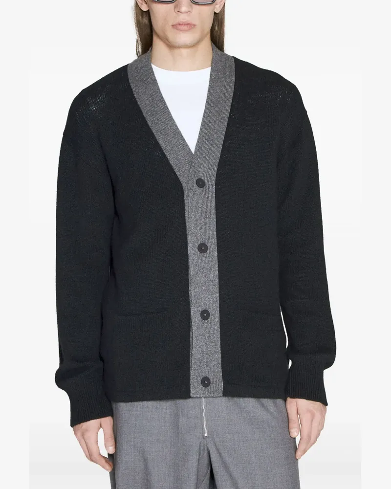 Prada Cardigan aus Kaschmir - Schwarz Schwarz