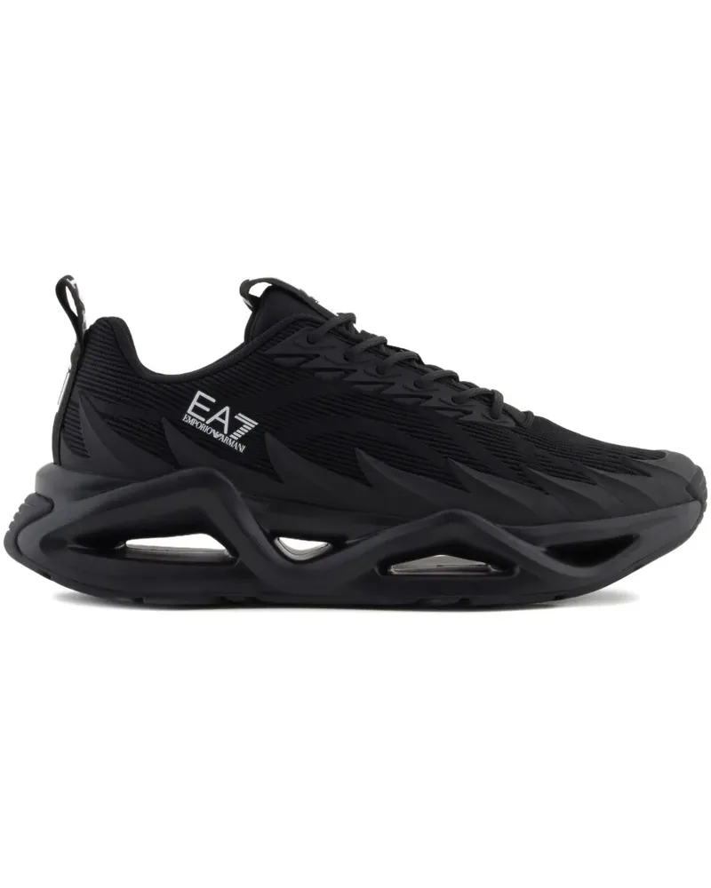 EA7 Infinity Sneakers - MC008 BLACK Mc008