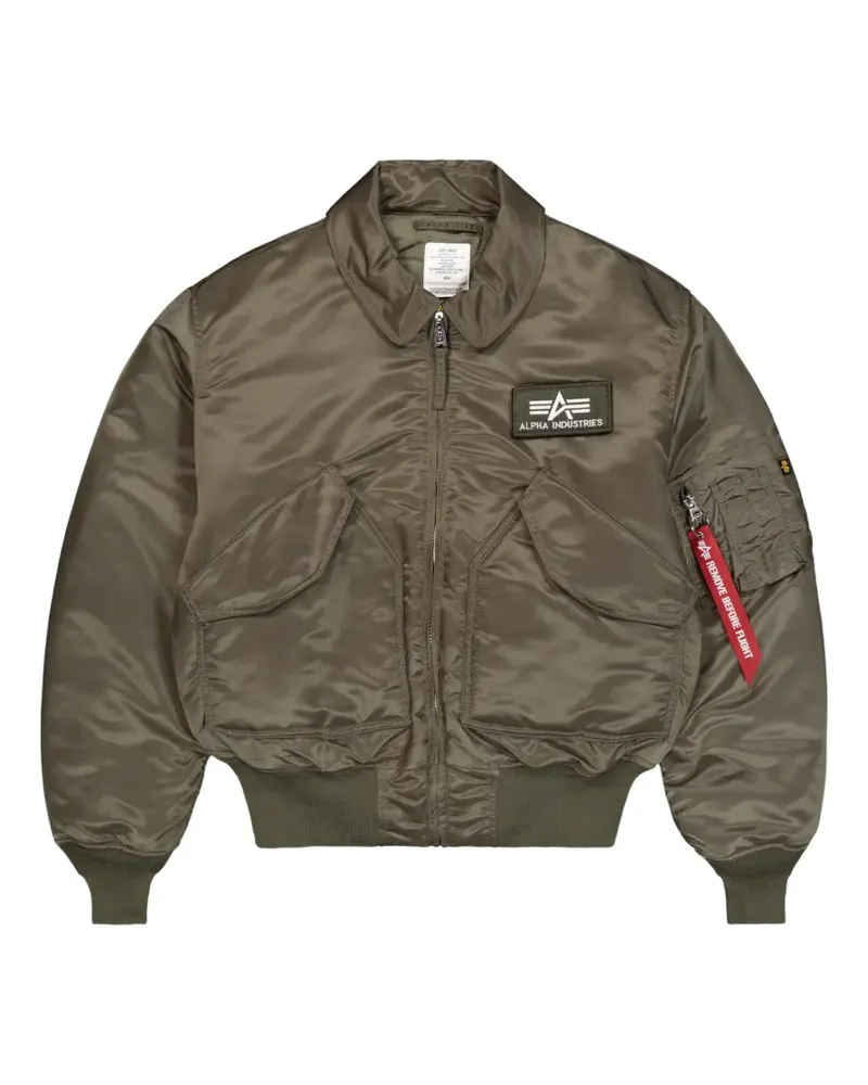 Alpha Industries CWU-45 Heritage bomber jacket - Grün Grün