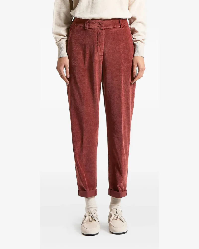 Peserico corduroy trousers - Rot Rot