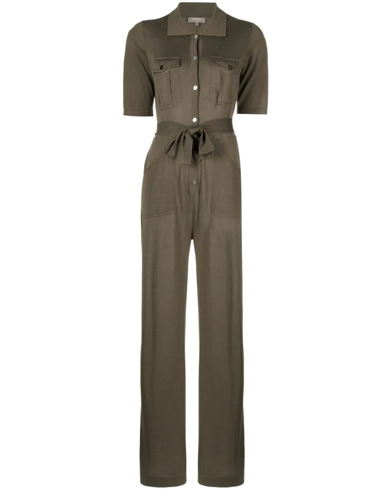 N.Peal Safari Jumpsuit - Grün Grün