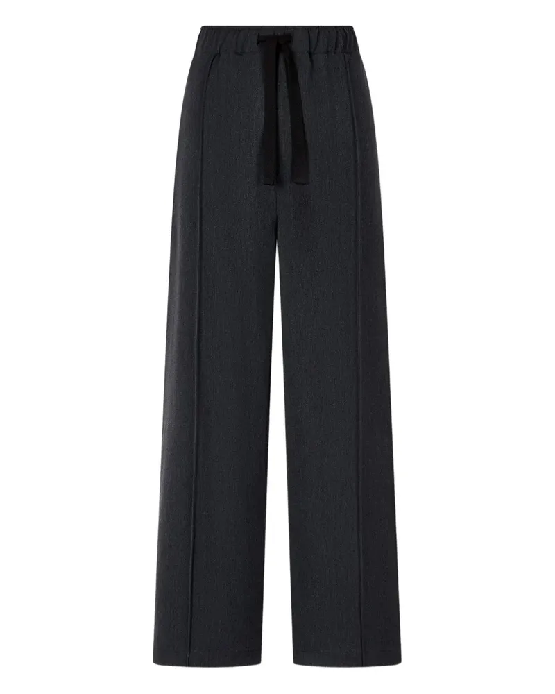 STUDIO TOMBOY elastic-waistband trousers - Grau Grau