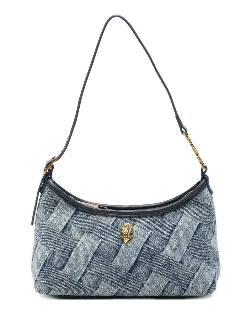 Kurt Geiger Kurt Sling denim shoulder bag - Blau Blau