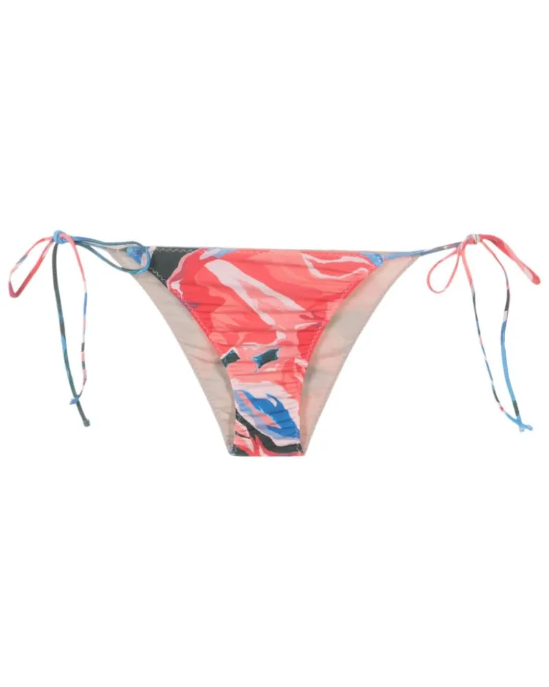 Clube Bossa Aava Bikinihöschen mit grafischem Print - Blau Blau