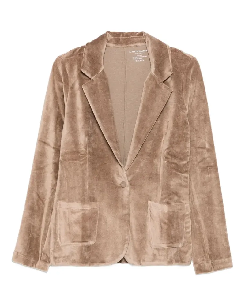 Majestic Schmale Jacke - Nude Nude