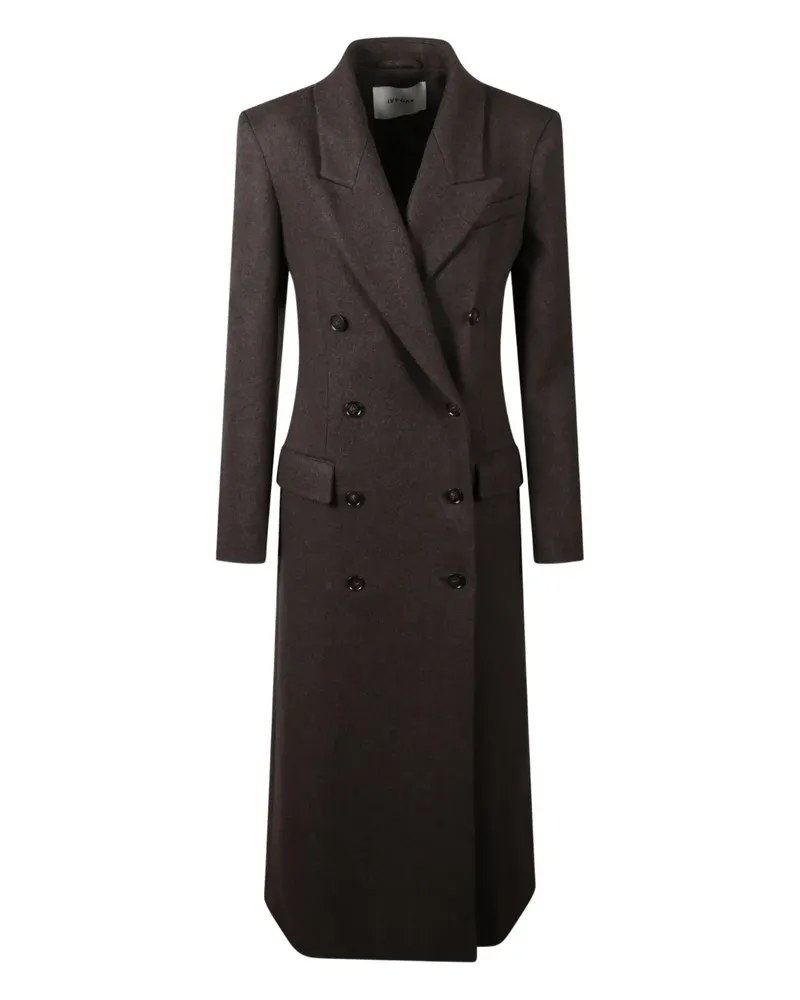 IVY & OAK Doppelreihiger Colleen Mantel - Braun Braun
